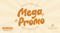 Vintage Mega Promo Animation