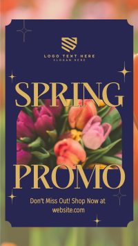 Contemporary Spring Promo Instagram Reel