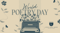 Vintage World Poetry Animation