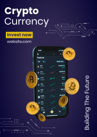 Cryptocurrency Investment Flyer