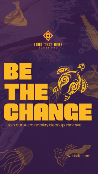 Sustainability Clean Up Drive YouTube Short