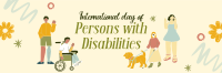 Persons with Disability Day Twitter Header