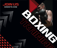 Join our Boxing Gym Facebook Post