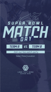 Superbowl Match Day Instagram Reel