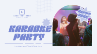 Karaoke Party Hours Animation