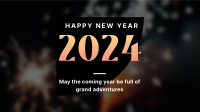 Liquid New Year Facebook Event Cover