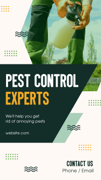 Pest Control Experts Facebook Story