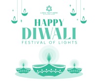 Diwali Event Facebook Post