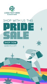 Fun Pride Month Sale Instagram Reel Image Preview