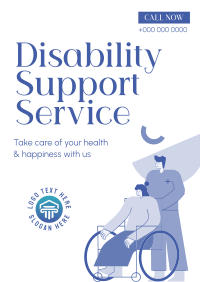 Care for the Disabled Flyer