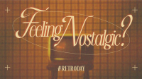 Vintage Retro Day Animation