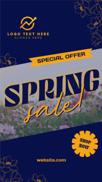 Spring Sale Video