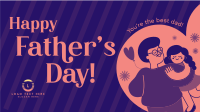 Father's Day Greeting Animation