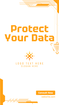 Protect Your Data Instagram Story