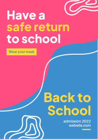 Safe Return To School Flyer