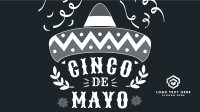 Cinco De Mayo Greeting Facebook Event Cover