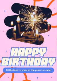 Birthday Poster example 1