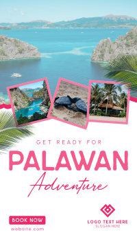 Palawan Adventure Facebook Story