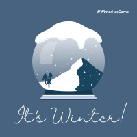 It's Winter! Instagram Post Image Preview