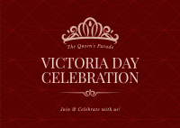 Victoria Day Postcard example 4