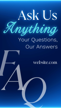 Agnostic FAQ Facebook Story