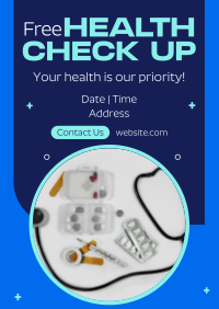 Free Health Checkup Flyer