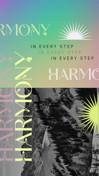 Harmony in Every Step Video