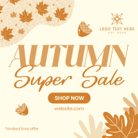 Autumn Season Sale Instagram Post