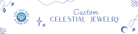Custom Celestial Jewelry Etsy Banner