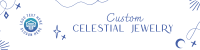 Custom Celestial Jewelry Etsy Banner Image Preview