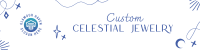 Custom Celestial Jewelry Etsy Banner