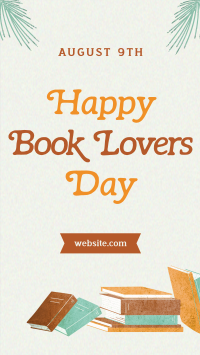 Happy Book Lovers Day Instagram Reel Image Preview