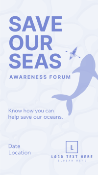 Save The Seas Facebook Story