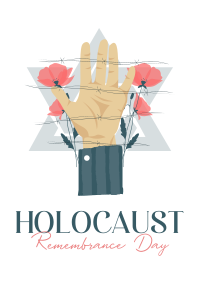 Remembering Holocaust Flyer