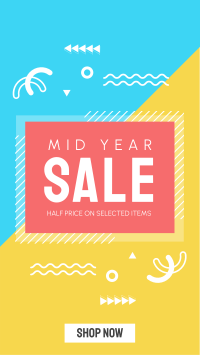 Midyear Sale Instagram Story