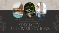 Luxury Hotel Accommodations Animation