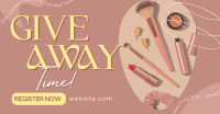 Beauty Give Away Facebook Ad