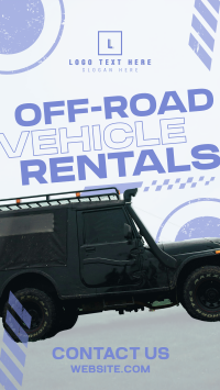 Off-road Vehicle Rentals Video