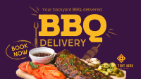 BBQ Delivery Animation Design