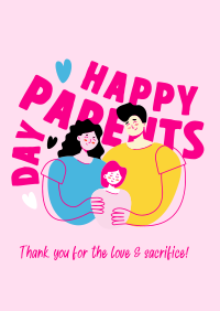 Love Your Parents Poster