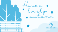 Autumn Greetings Facebook Event Cover