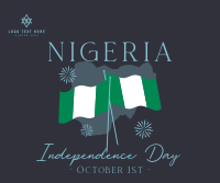 Nigeria Independence Event Facebook Post