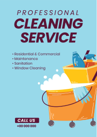 Cleaning Professionals Flyer
