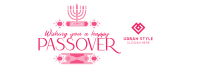 The Passover Twitter Header