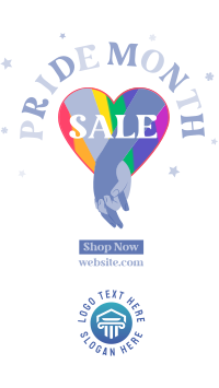 Pride Sale Instagram Story