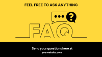 FAQs Outline Facebook Event Cover