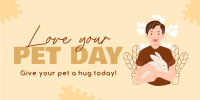 Pet Appreciation Day Twitter Post