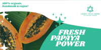 Flawless Papaya Derma Twitter Post