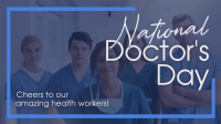Celebrate National Doctors Day Animation