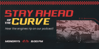 Race Car Podcast Twitter Post Image Preview